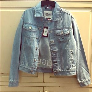 Tommy Hilfiger denim jacket new